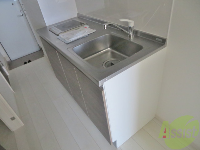 キッチン　キッチンは料理をする場所もしっかりあっていいですね～