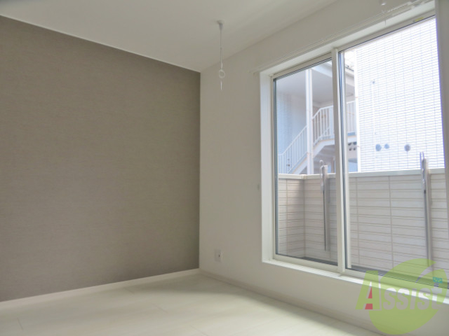 その他部屋・スペース　１Ｋなので寝室とリビングは同室になります。