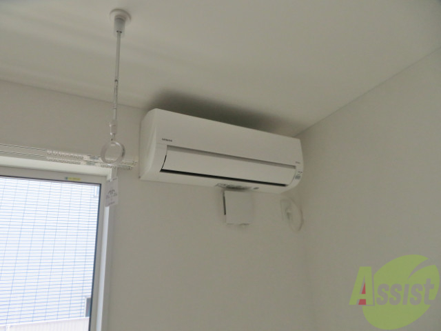 その他設備　エアコンが付いているので夏も冬も快適ですね～