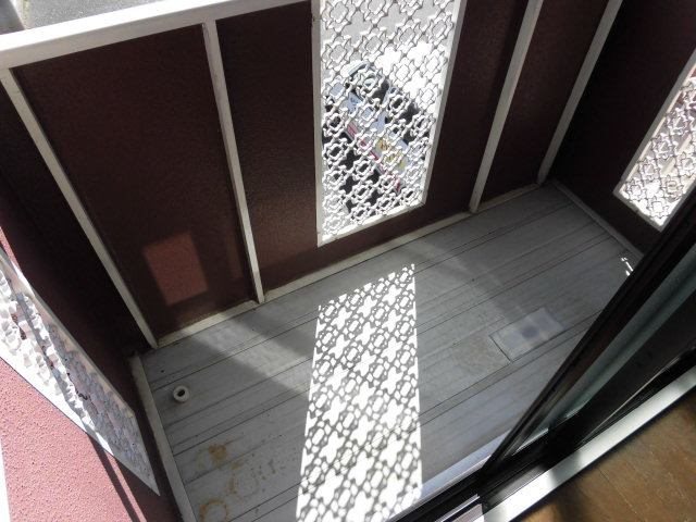 バルコニー　※他部屋参照