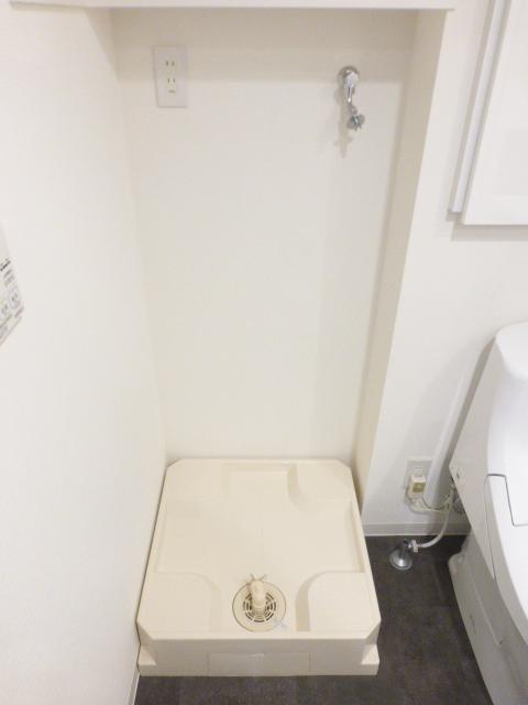 その他設備　洗濯機置場