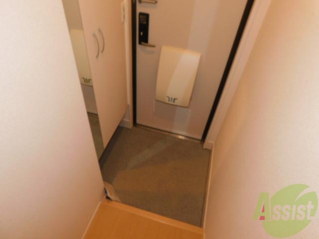 玄関　スッキリとした玄関です