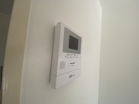 セキュリティ　※別部屋の写真です