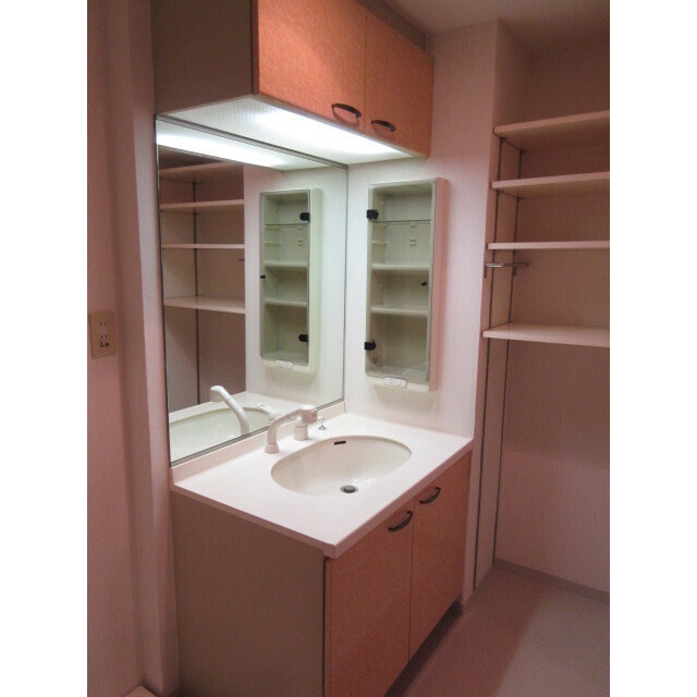 洗面設備　洗面所