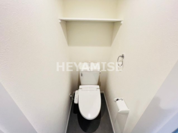 トイレ　※同物件別部屋、反転