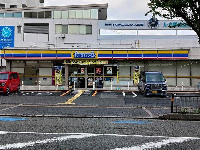 コンビニ　ミニストップ豊中少路店（コンビニ）まで550m