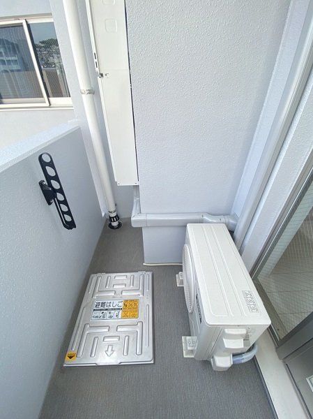 バルコニー　※別フロアの写真です