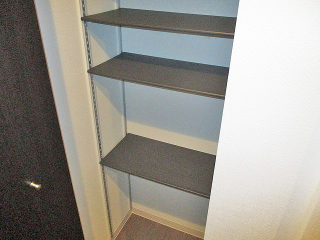 その他設備　シューズクローゼット付きです！