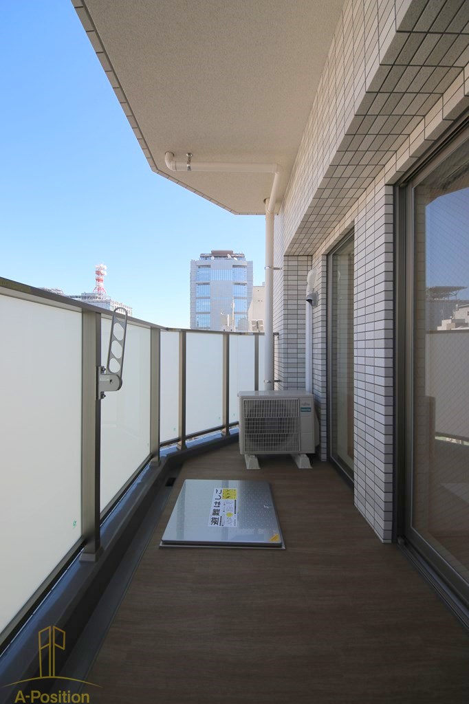 バルコニー　プレジオ鎗屋町