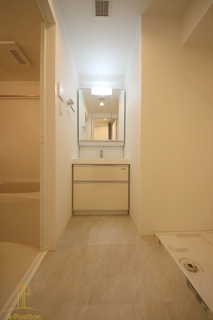 洗面設備　プレジオ鎗屋町