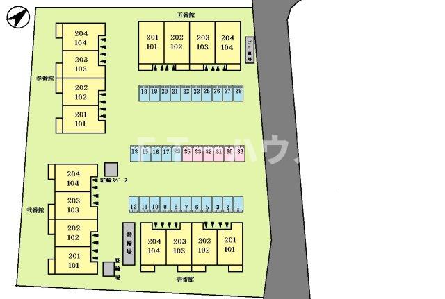 駐車場　駐車場
