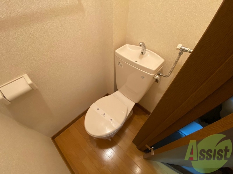 トイレ　トイレは清潔感があり安心して使えますね！