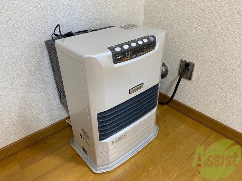 その他設備　灯油暖房です。札幌の寒い冬もこれで大丈夫！