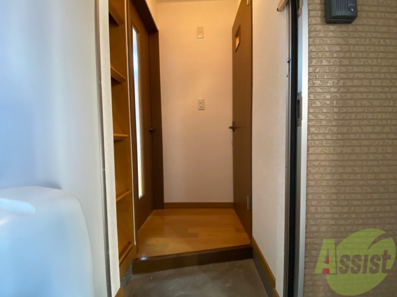 玄関　お部屋の第一印象を決める玄関はこちらです！