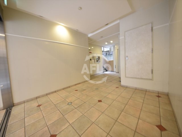 ロビー　willDo天満橋　ロビー