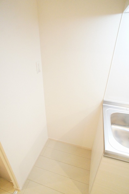 その他設備　冷蔵庫置き場