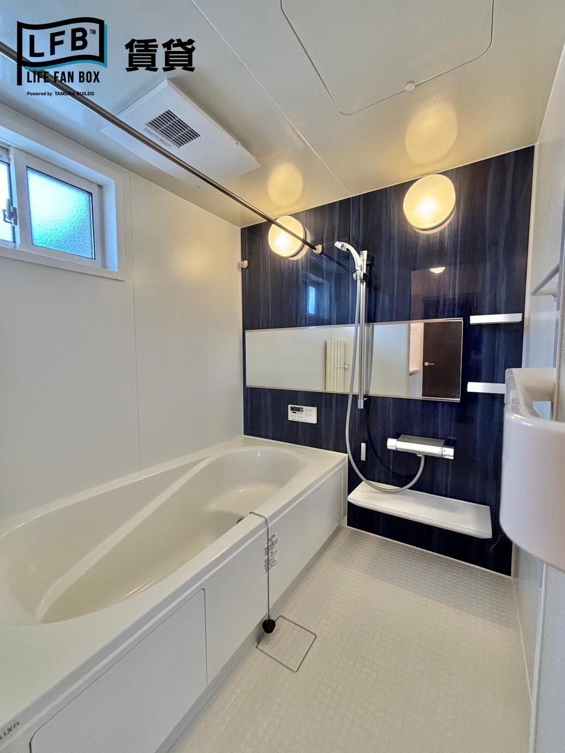 バス・シャワールーム　※２０２号室の写真です