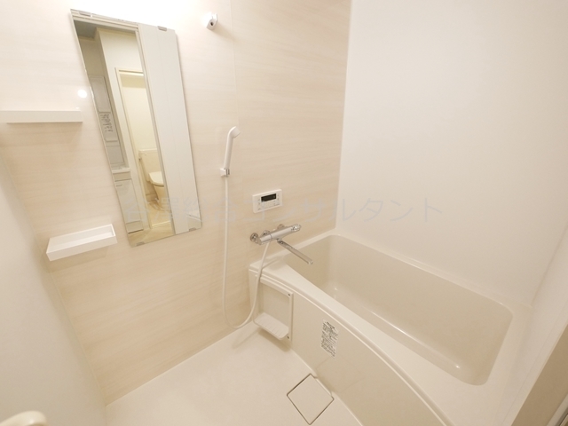 バス・シャワールーム　追い焚き機能付