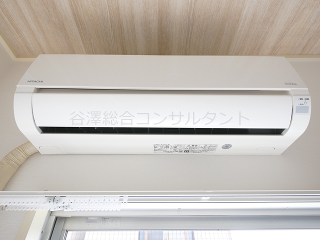 その他設備　エアコン付（１台）