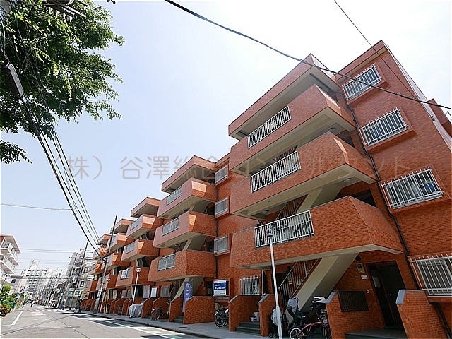 建物外観　ハイツみずほ台