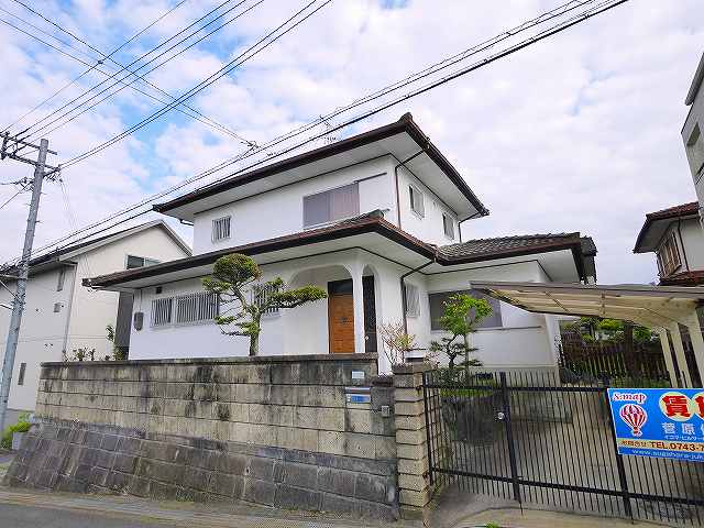 建物外観　おしゃれな外観です