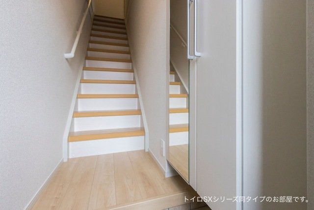 玄関　シンプルで使いやすい玄関です