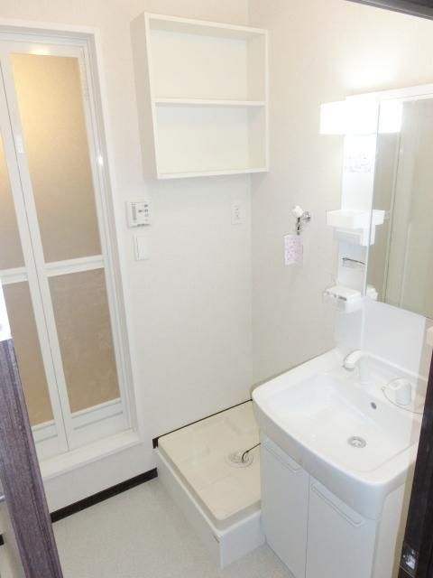 洗面設備　独立洗面脱衣所