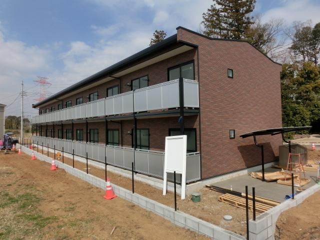 建物外観　１ＬＤＫ　緑あふれる住環境