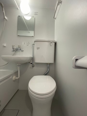 トイレ　トイレです