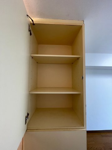 収納　ちょっとした収納スペースも充実しています