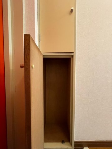 玄関　シンプルで使いやすい玄関です