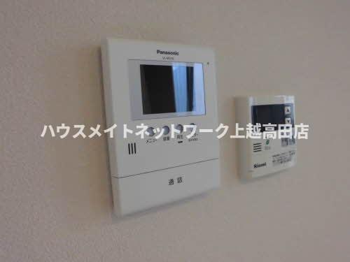 セキュリティ　モニターホン