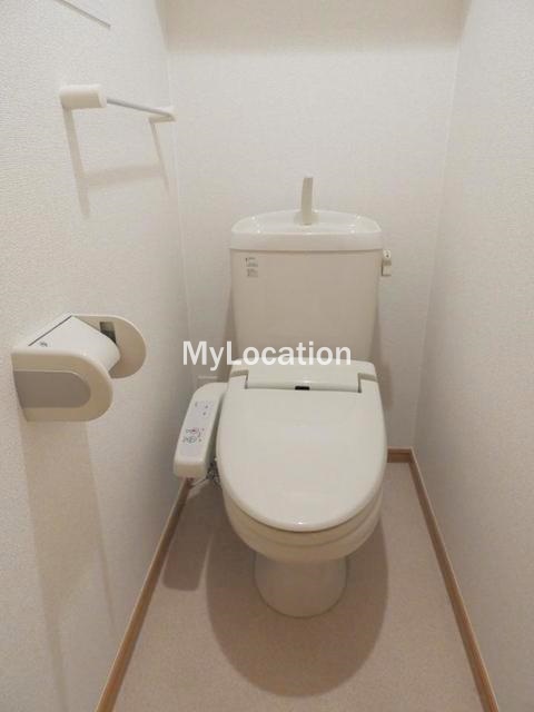 トイレ　☆清潔感のあるトイレです☆
