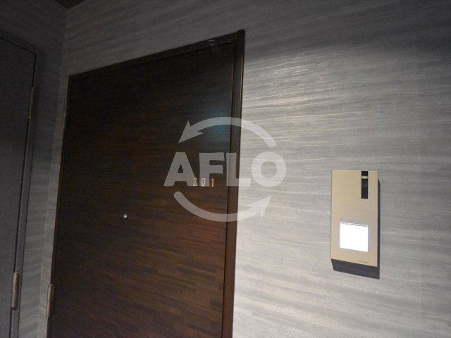 エントランス　U Residence Temmabashi(ユーレジデンス