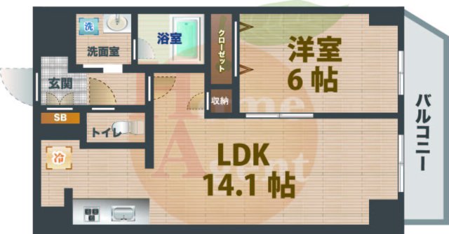 間取り図