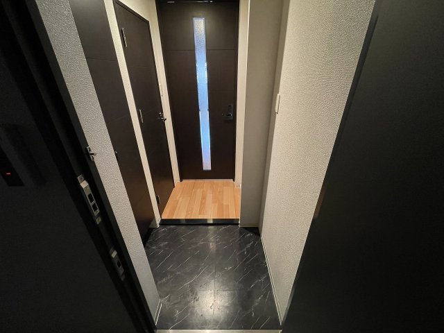 玄関　シンプルで使いやすい玄関です