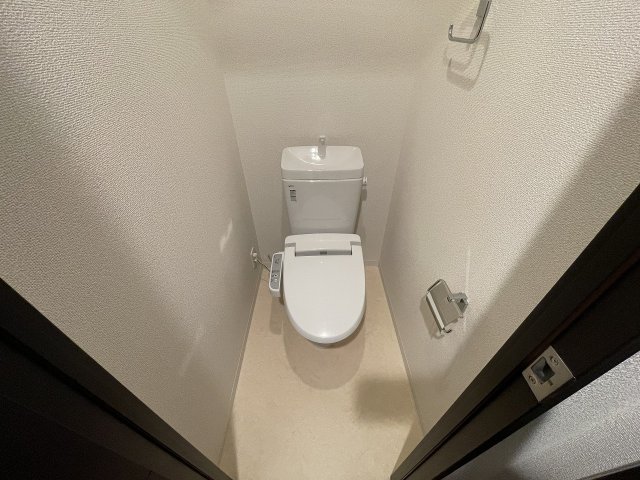 トイレ　コンパクトで使いやすいトイレです