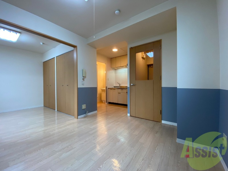 居室・リビング　広くてキレイなお部屋が広がっていて、充実した生活が送れそう。