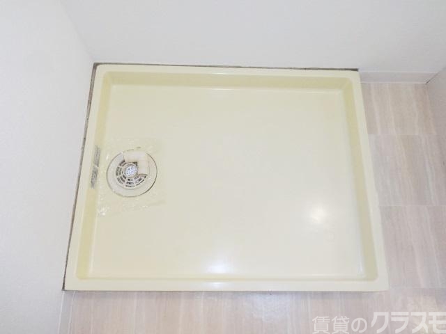 その他設備　洗濯機置場にざいます。