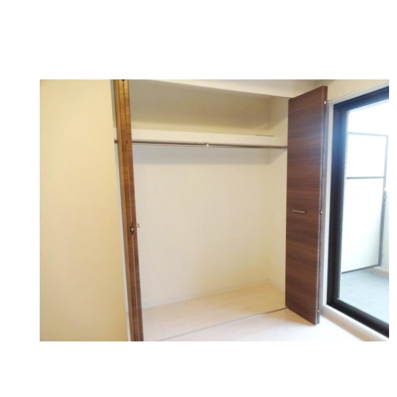 収納　クローゼットも大きく便利☆
