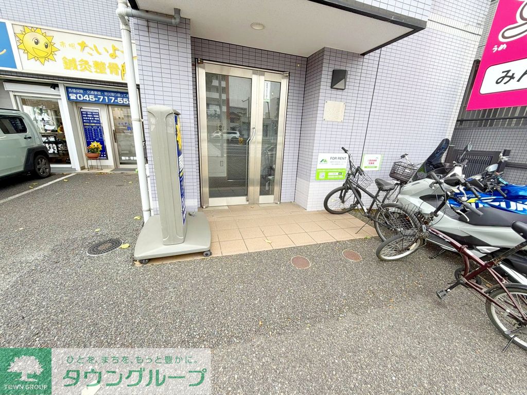 エントランス　共有部分