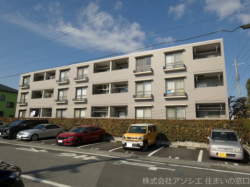 建物外観　サンモールフジのご紹介は住まいの窓口アソシエへ