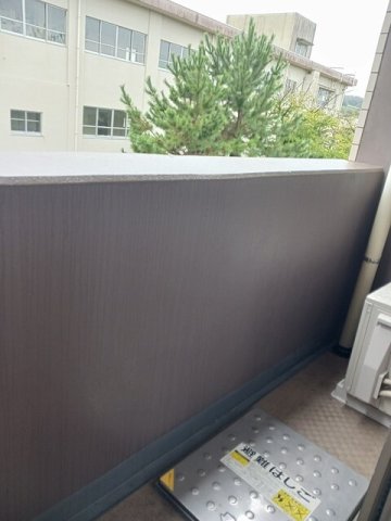バルコニー　バルコニーです