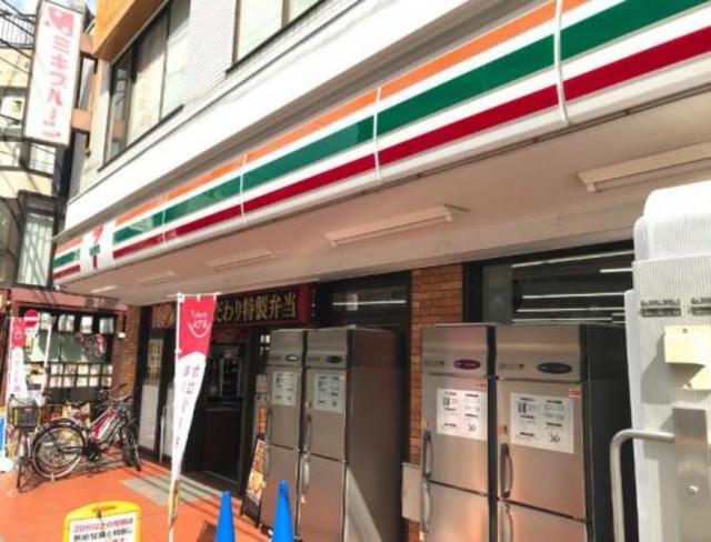 コンビニ　セブンイレブン二子玉川駅前店（コンビニ）まで644m