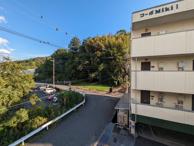 眺望　2024年10月撮影※現況を優先します