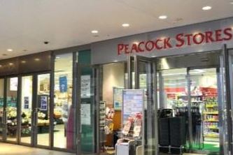 スーパー　ピーコックストアグランパーク田町店（スーパー）まで568m