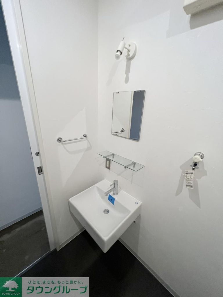 洗面設備　※別部屋参考写真です