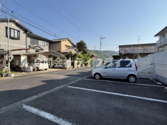 駐車場　駐車場です