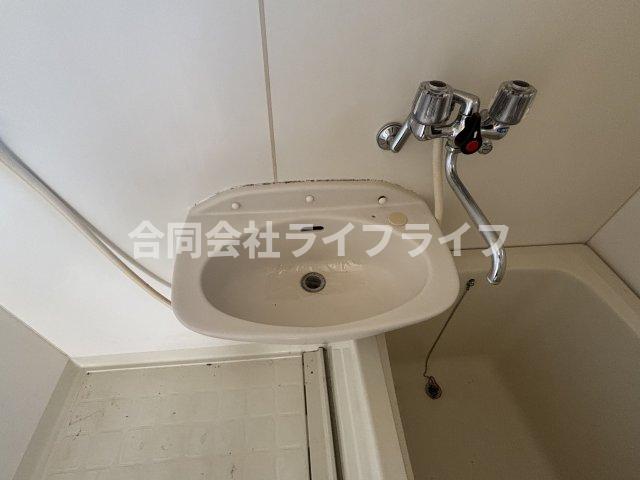 洗面設備　使いやすい洗面所です