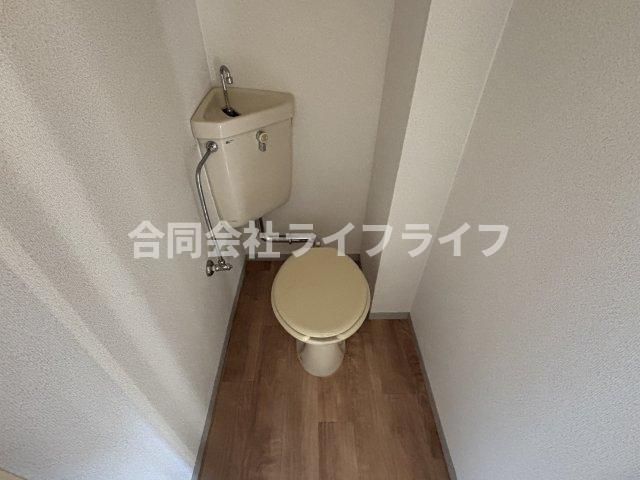 トイレ　トイレです